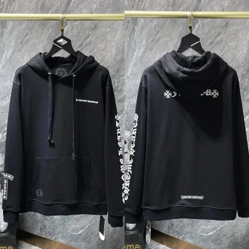Chrome Hearts Chrome Hearts CH Plus Hoodie 628 Black Sweatshirt Black - 1