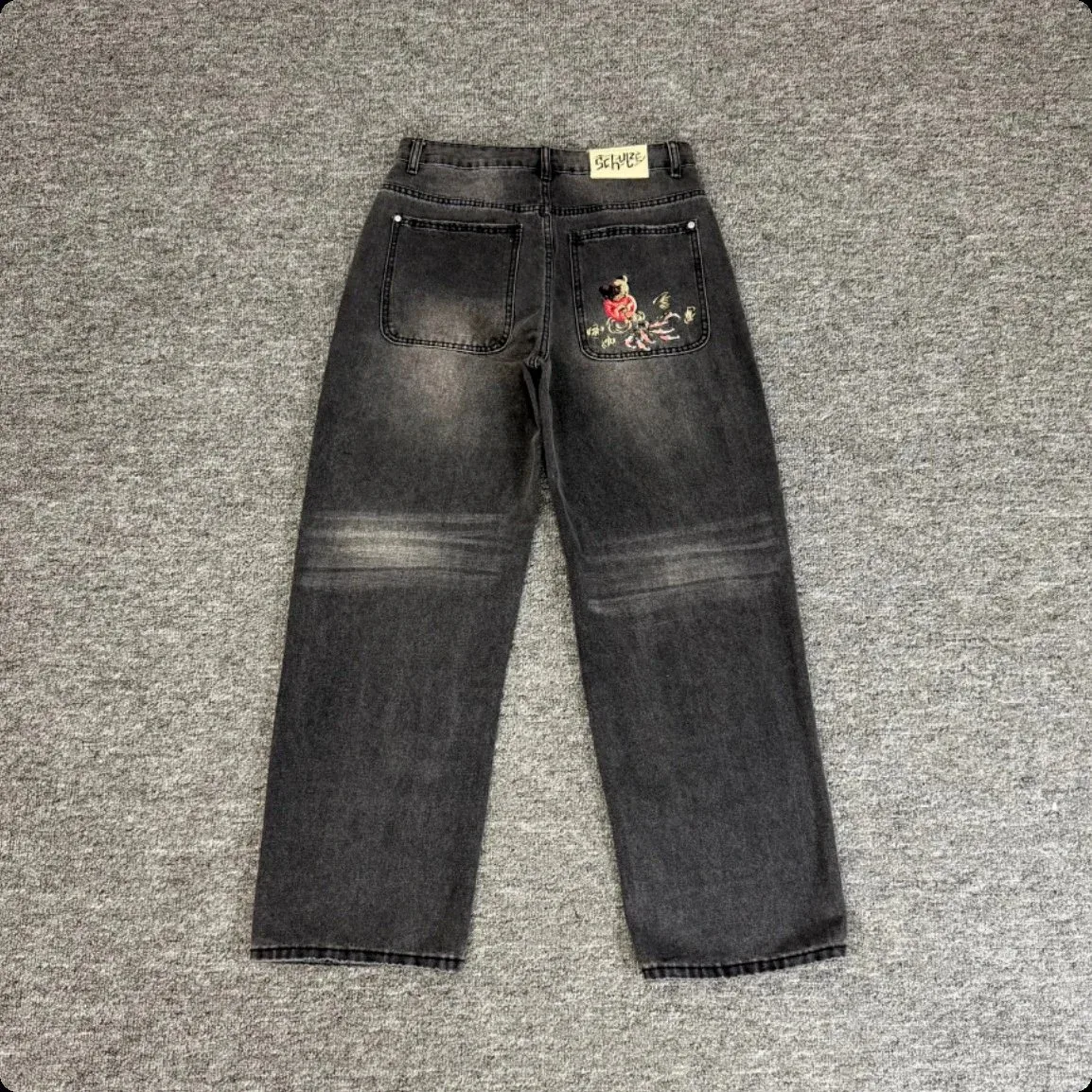 A Bathing Ape A Bathing Ape BAPE STA Dark Wash Jeans Black