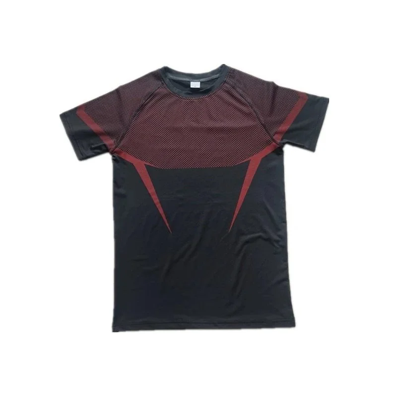 Other Black Red (No Logo) T-Shirt Black - 1