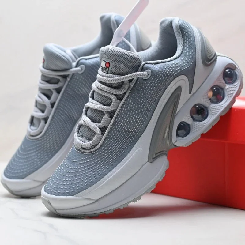 Other Unisex Grey Mesh Sneakers with Air Cushioning Grey - 1