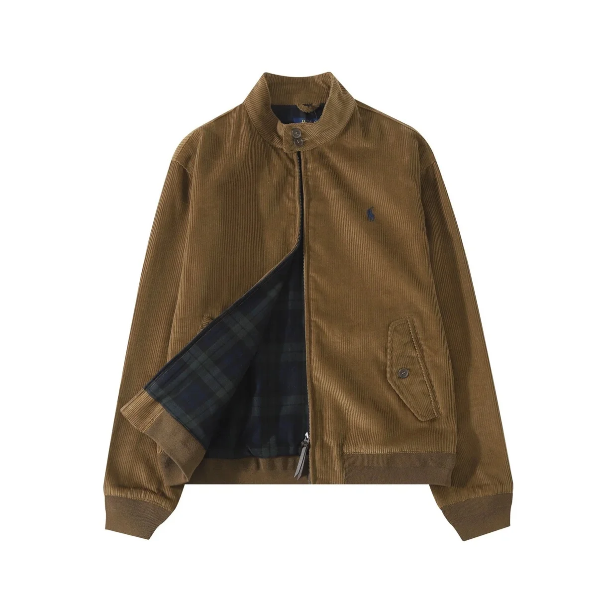 Polo Ralph Lauren Ralph Lauren Corduroy Jacket Brown Casual Brown - 1