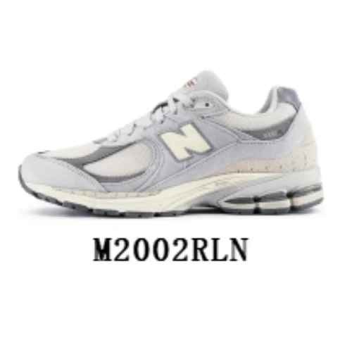 New Balance New Balance 2002R M2002RLN Grey Sneakers Grey - 1