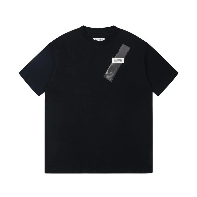 Maison Margiela Maison Margiela Tabi T-Shirt Black Black - 1