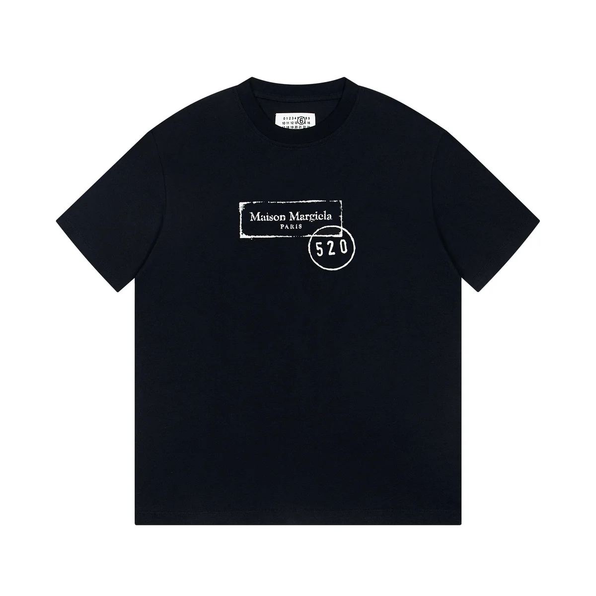 Maison Margiela Maison Margiela 520 Black T-Shirt Black - 1