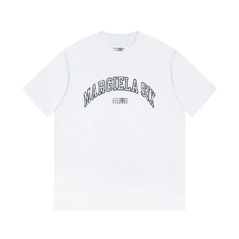 Maison Margiela Maison Margiela MARGIELA SIX White T-Shirt White - 1