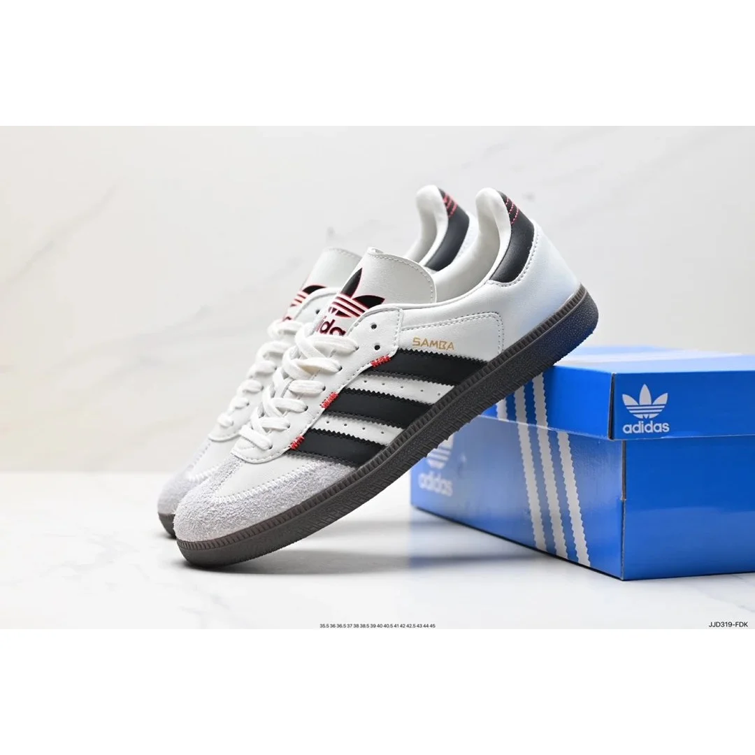 Adidas Adidas Samba Samira White/Black Sneakers White - 1