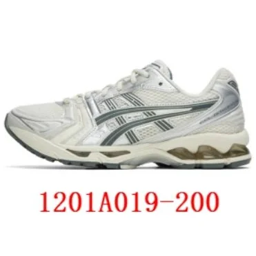 ASICS ASICS Gel-Kayano 1201A019-200 White/Black Sneakers White - 1