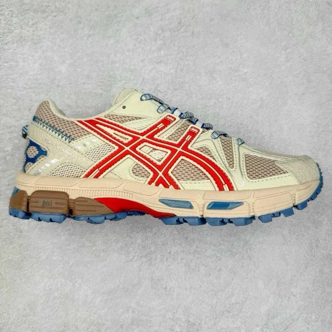 ASICS ASICS Gel-Kayano Cream/Red Sneakers Cream - 1