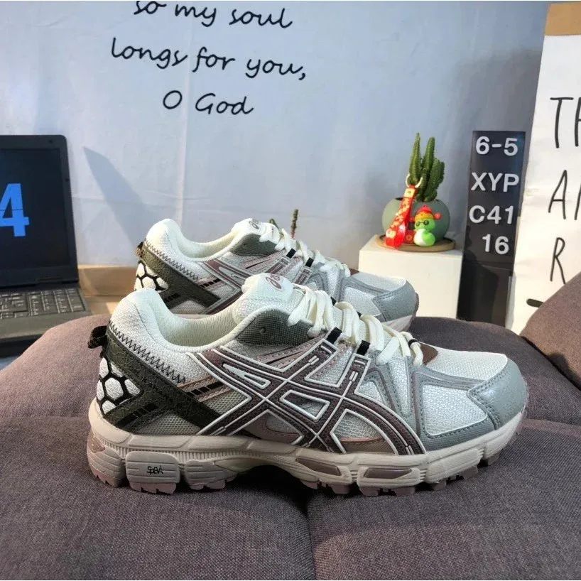 ASICS ASICS Gel-Kayano White/Grey Sneakers White - 1