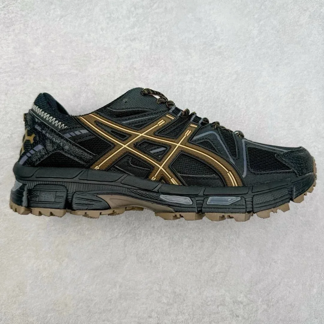 ASICS ASICS Gel-Kayano 27 Black/Gold Sneakers Black - 1