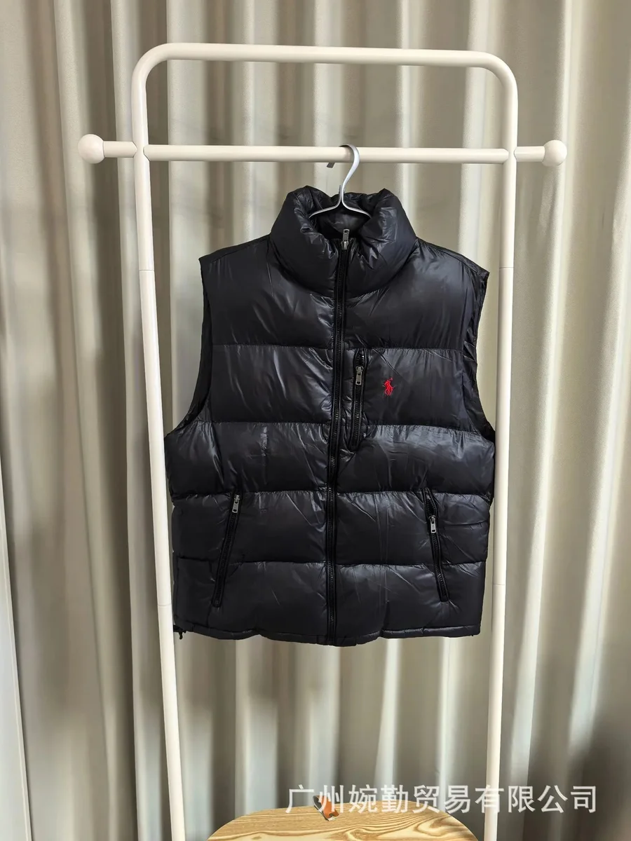 Polo Ralph Lauren Polo Ralph Lauren Classic Logo Black Puffer Vest Black - 1