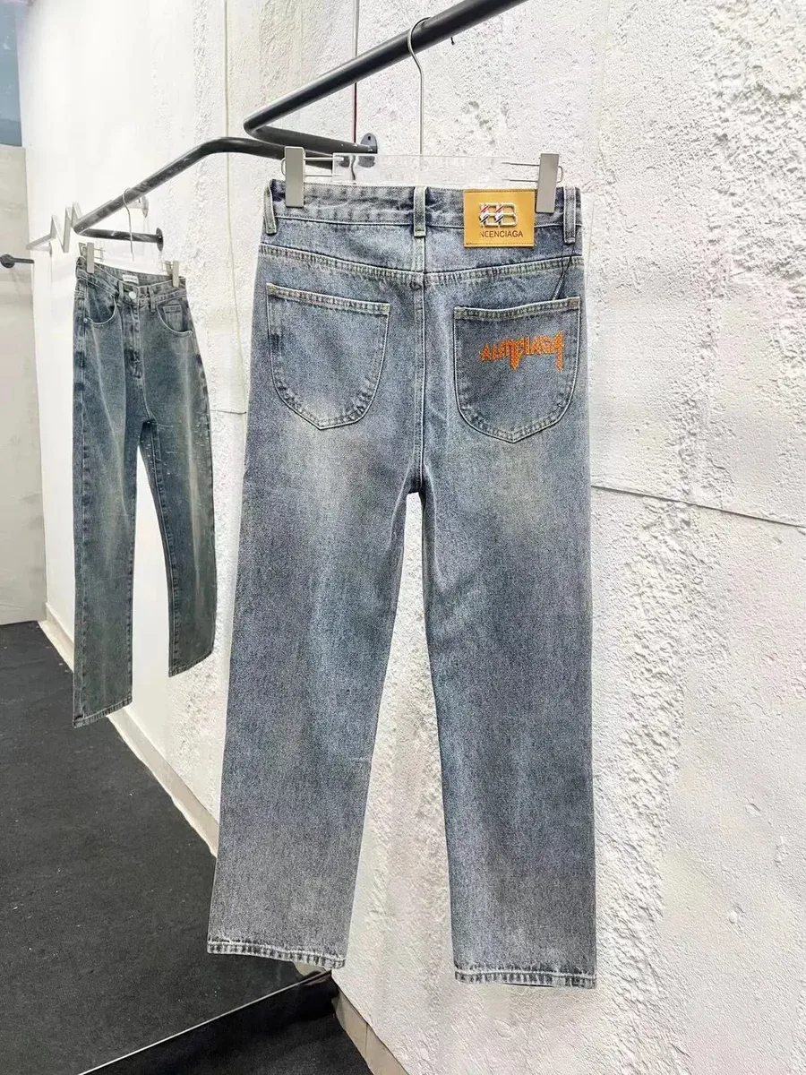 Balenciaga Balenciaga 860 Grey Jeans Grey - 1