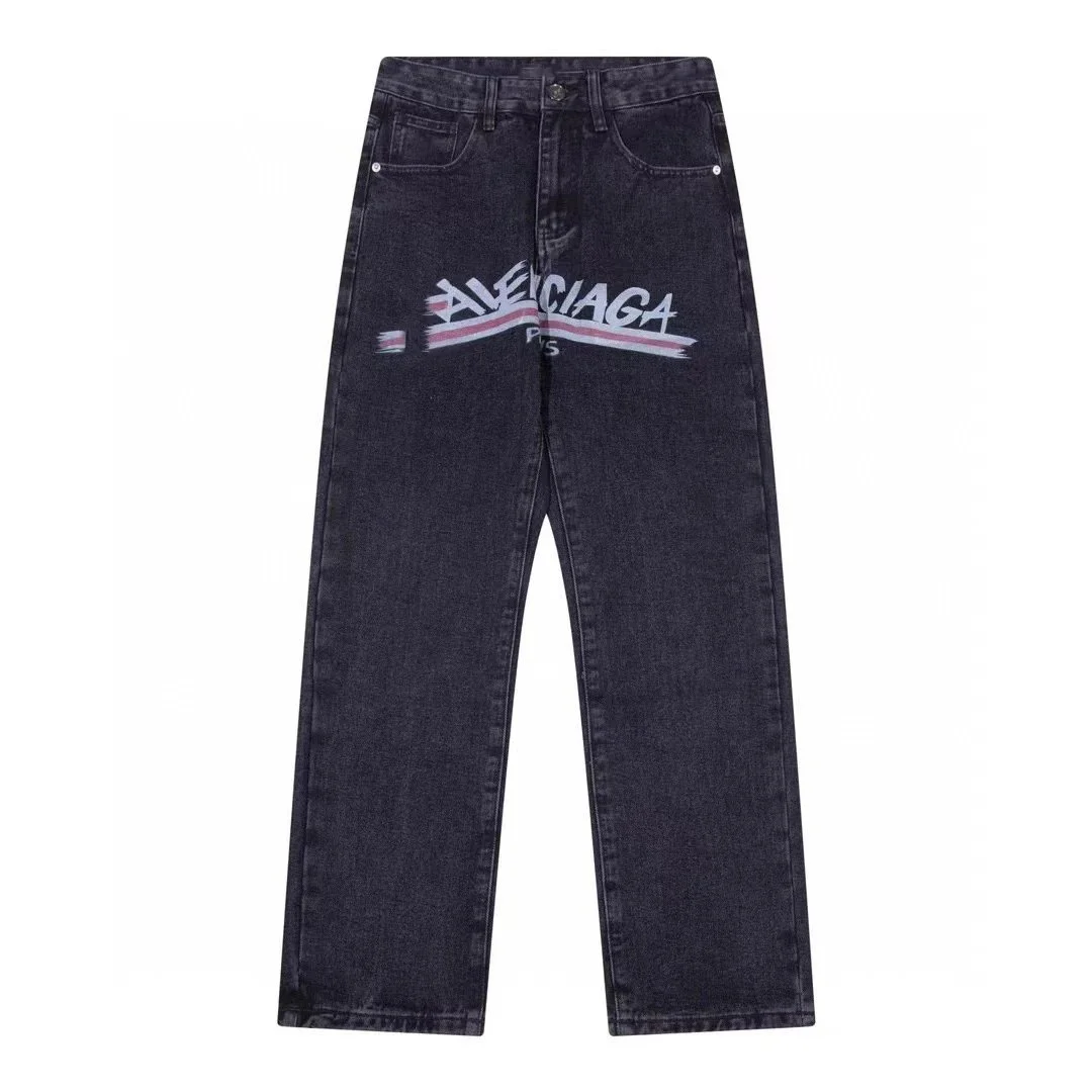 Balenciaga Balenciaga Aveciaga PS Jeans 495 Black Black - 1