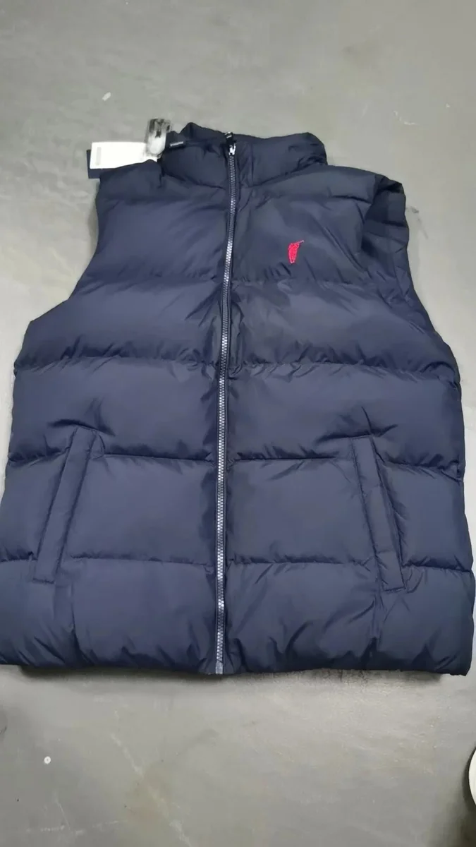 Polo Ralph Lauren Polo Ralph Lauren Big Pony Navy Puffer Vest Navy - 1