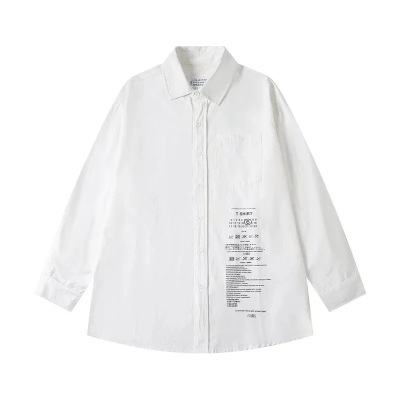 Maison Margiela Maison Margiela White Tabi T-Shirt Shirt White - 1