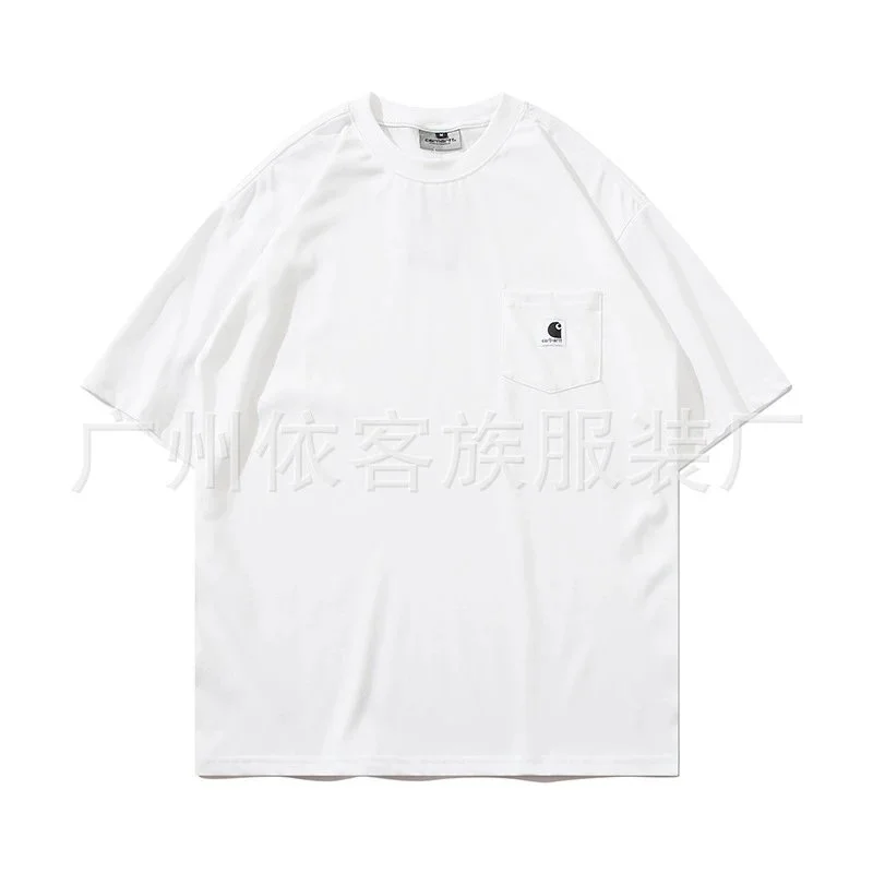 Carhartt Carhartt White Pocket T-Shirt White - 1