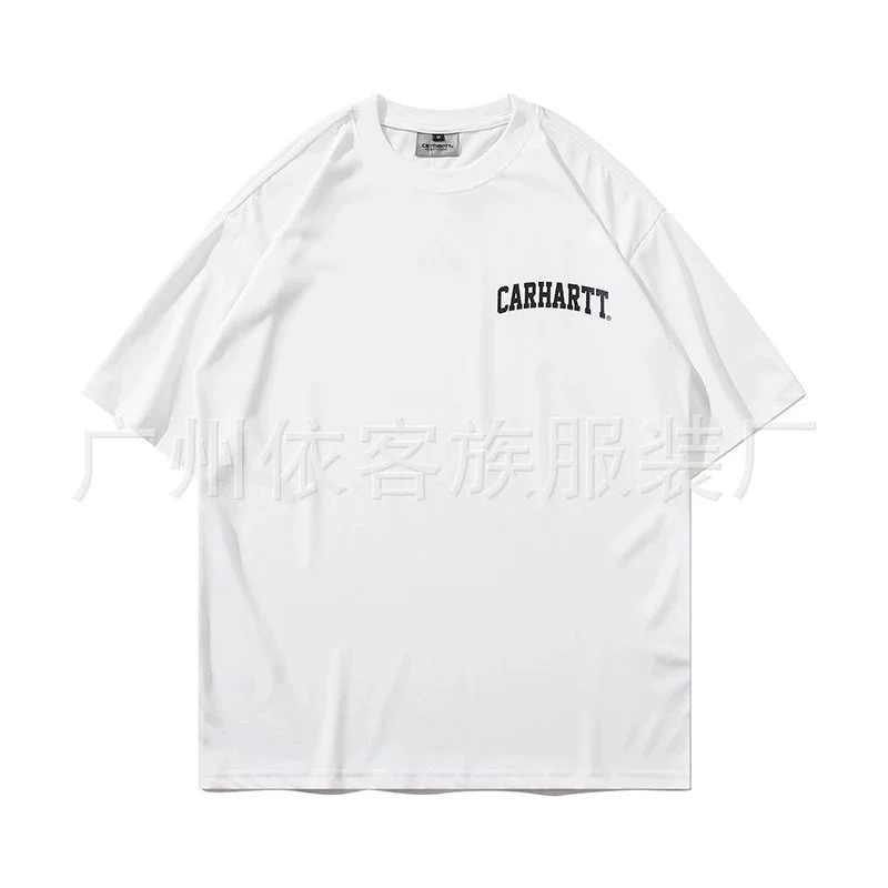 Carhartt Carhartt College T-Shirt White Solid White - 1