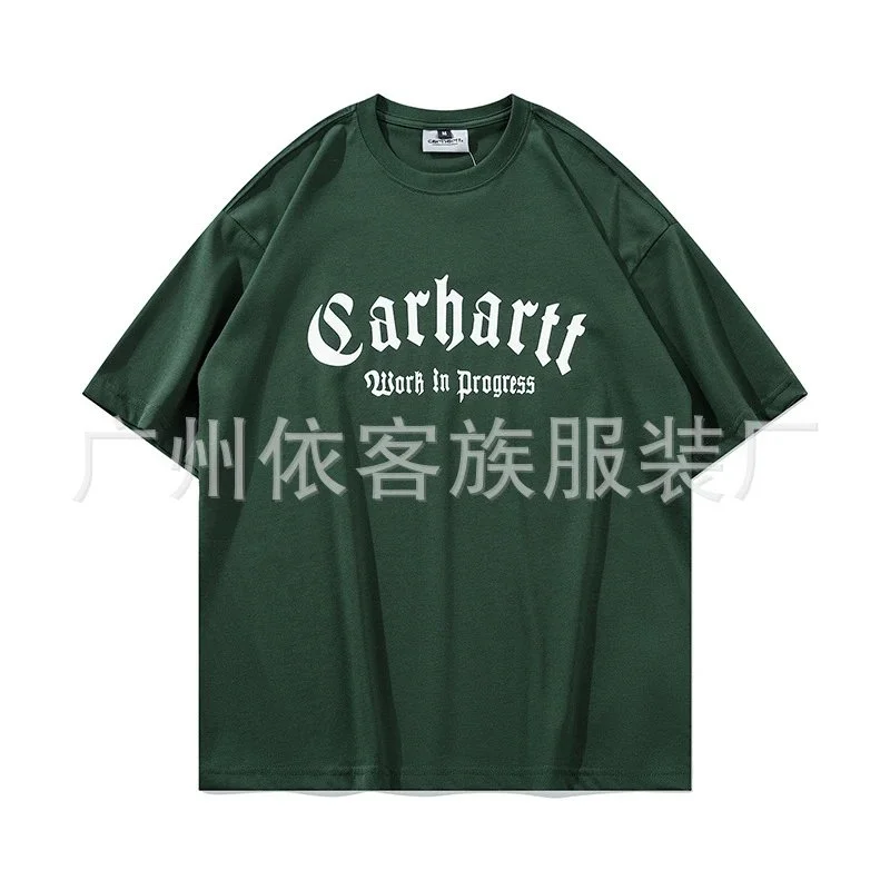 Carhartt Carhartt Work in Progress Green T-Shirt Green - 1