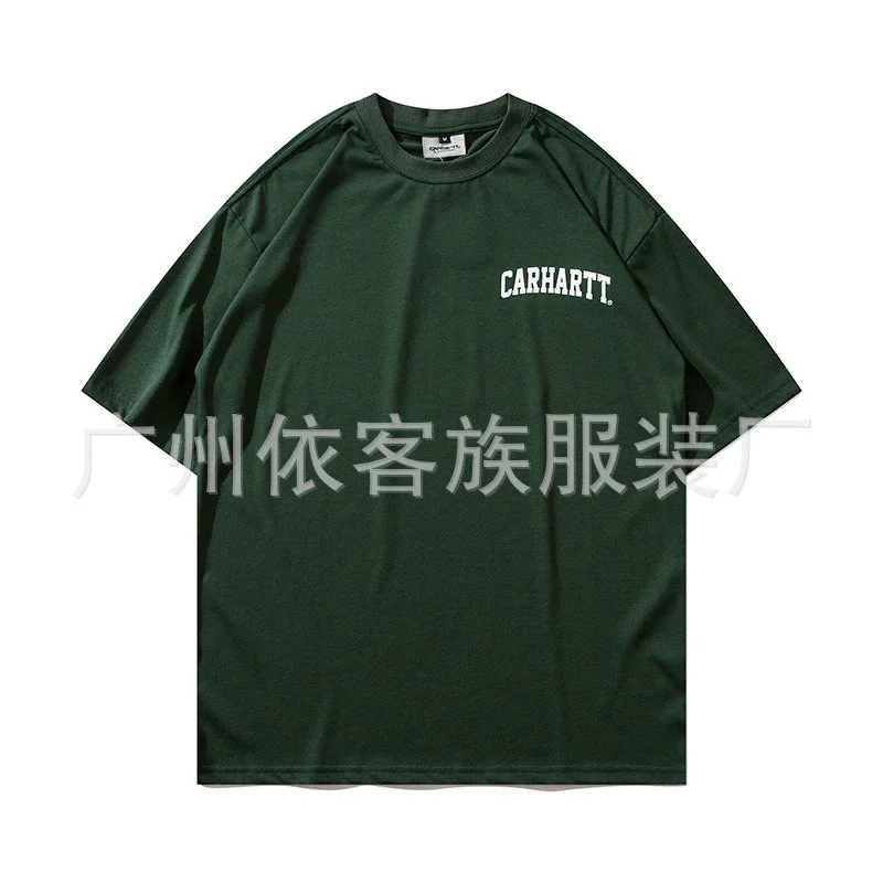 Carhartt Carhartt College Olive Green T-Shirt 1064 Green - 1
