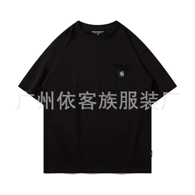 Carhartt Carhartt CWIP Pocket T-Shirt Black Black - 1
