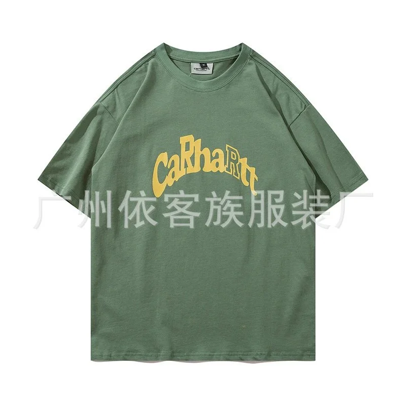Carhartt Carhartt Green 'CarhaRtt' T-Shirt Green - 1