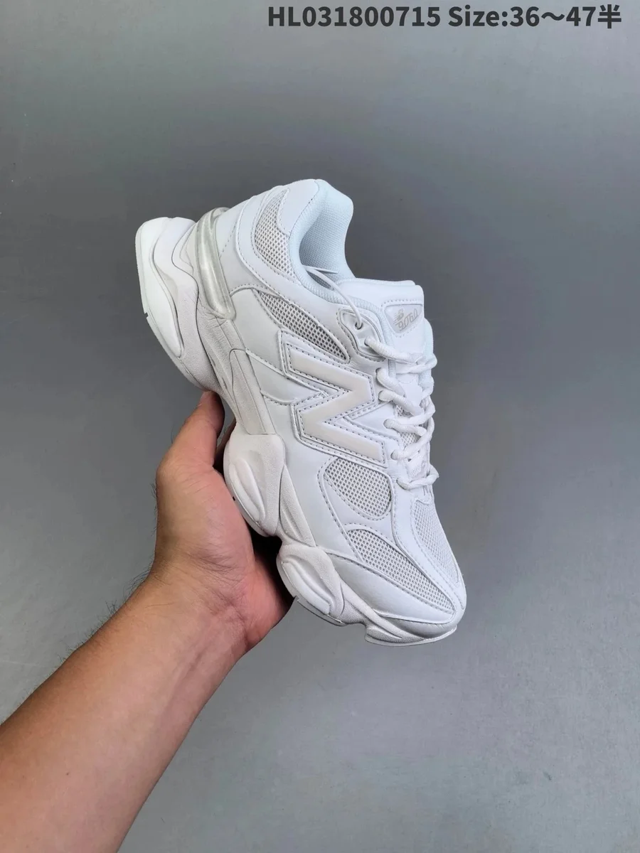 New Balance New Balance 9060 Fresh Foam White Sneakers White - 1