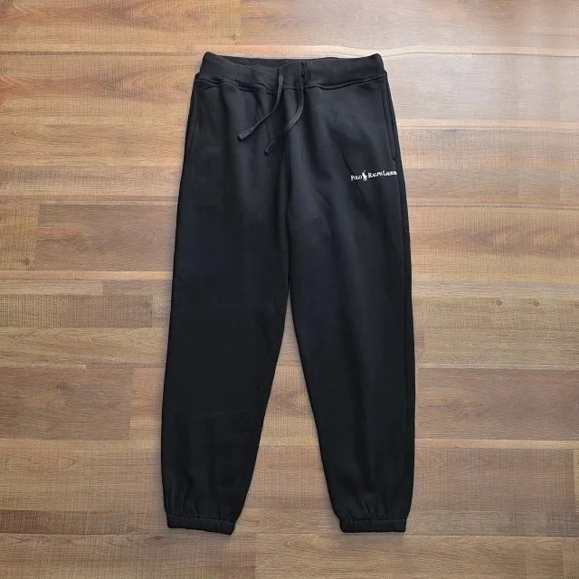 Polo Ralph Lauren Polo Ralph Lauren Classic Logo Black Sweatpants Black - 1