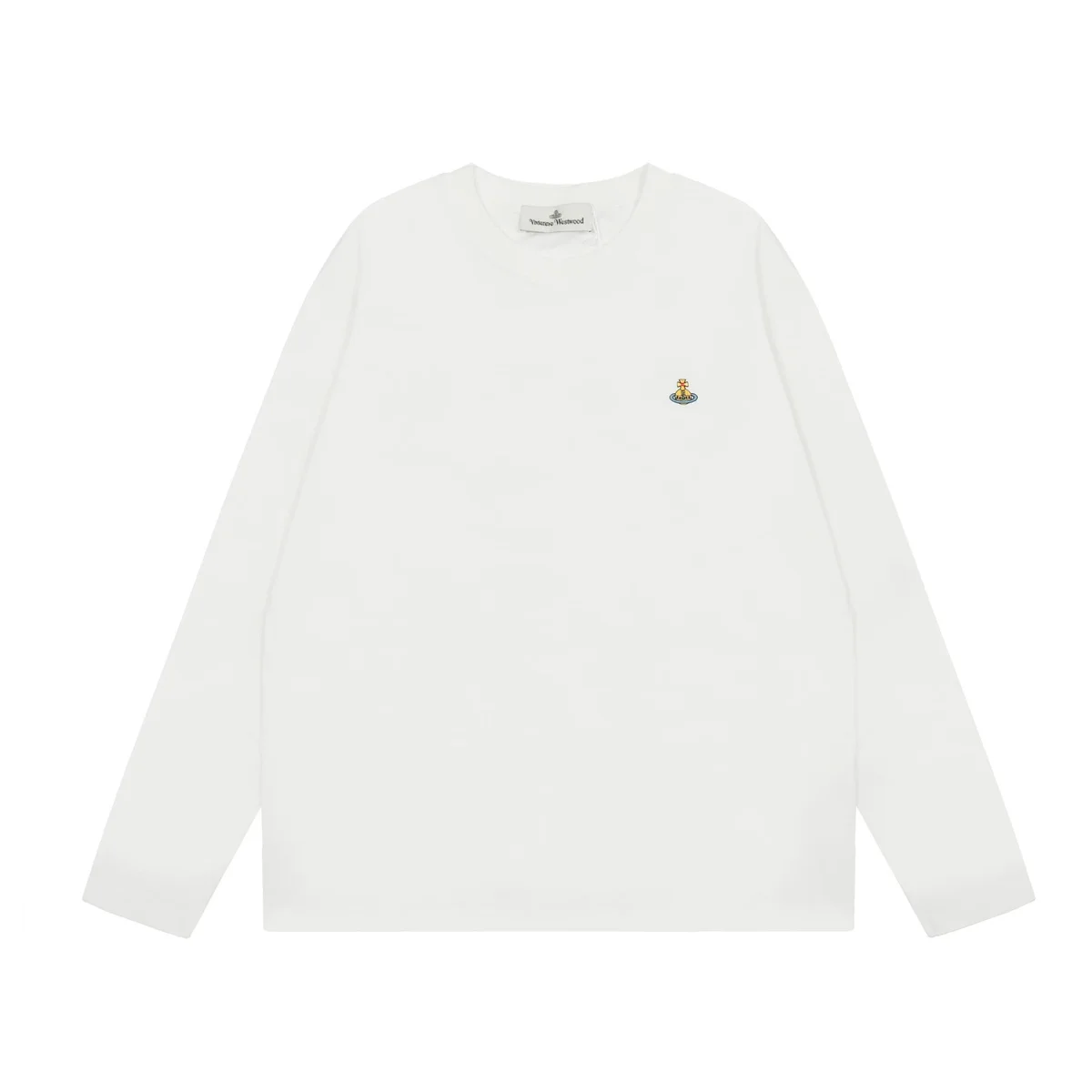 Vivienne Westwood Vivienne Westwood White Orb T-Shirt White - 1