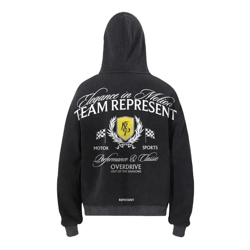 Represent Represent Owners Club Team Represent Black Hoodie Black - 1