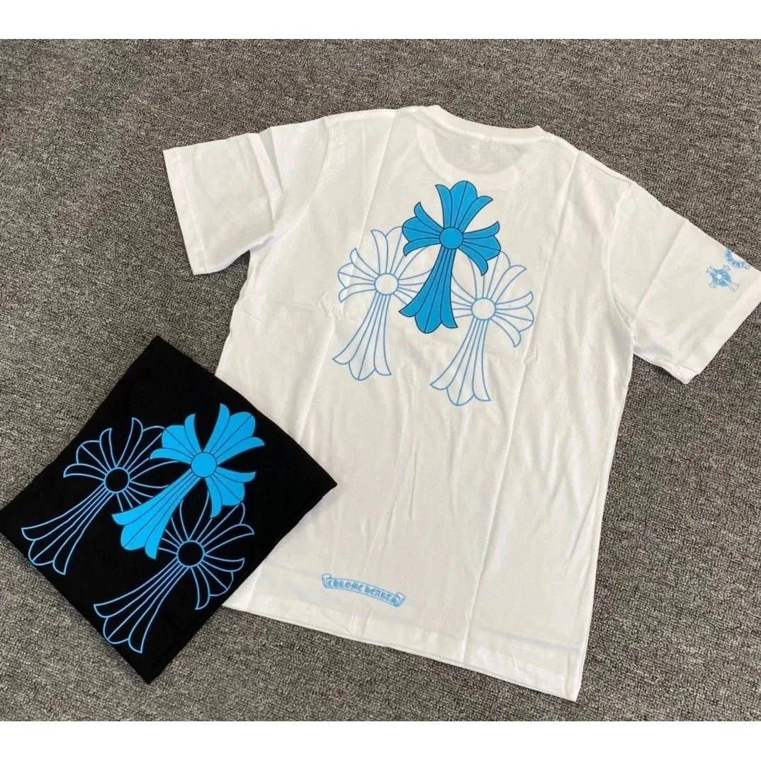 Chrome Hearts Chrome Hearts Cross T-Shirt White White - 1