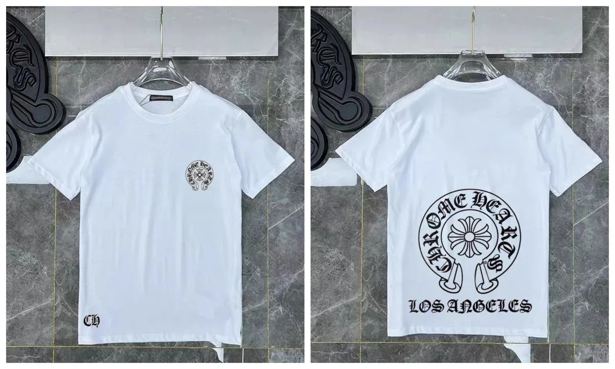 Chrome Hearts Chrome Hearts White CH Los Angeles T-Shirt White - 1