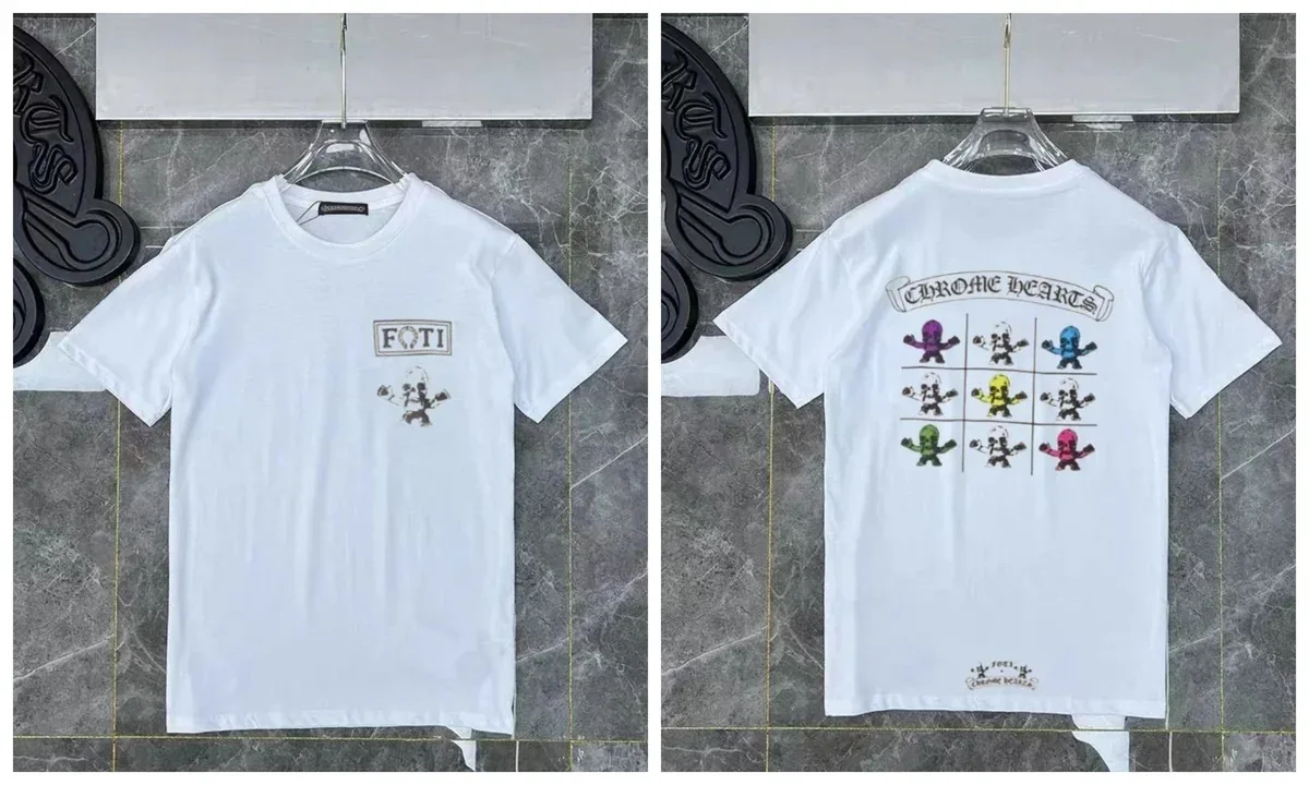 Chrome Hearts Chrome Hearts FOTI White T-Shirt White - 1