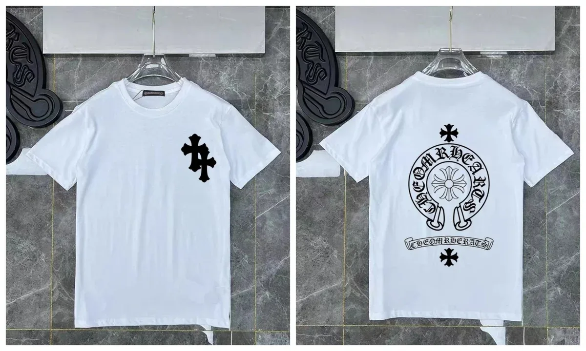 Chrome Hearts Chrome Hearts Cross T-Shirt White White - 1