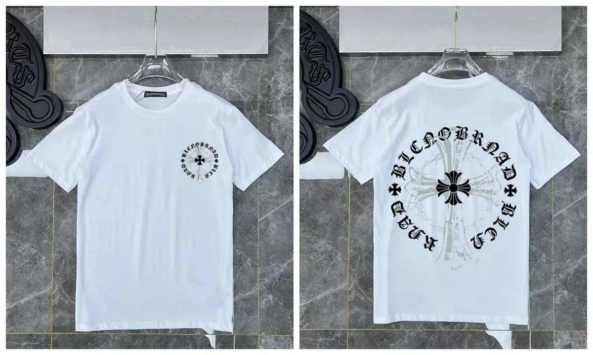 Chrome Hearts Chrome Hearts Cross T-Shirt White White - 1