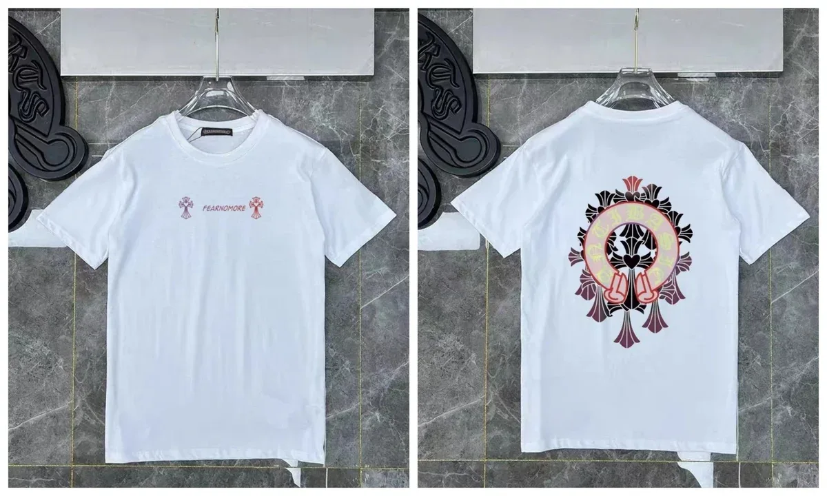 Chrome Hearts Chrome Hearts Fearnomore White T-Shirt White - 1
