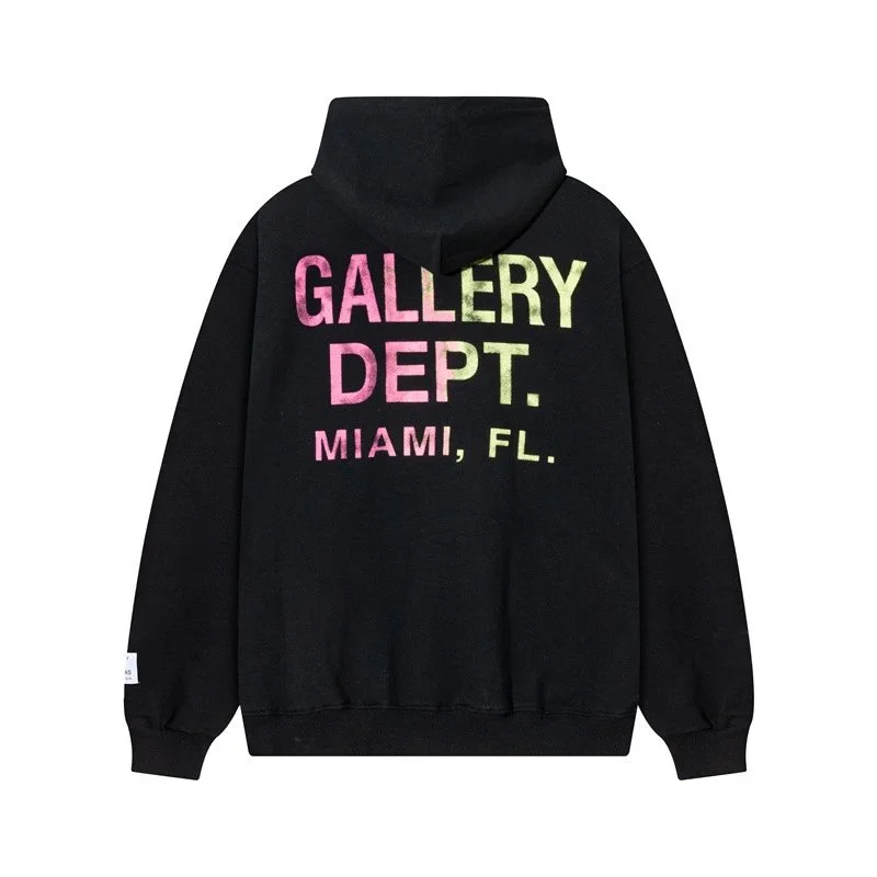 Gallery Dept. Gallery Dept. Art That Kills Hoodie GA2631 Black Black - 1