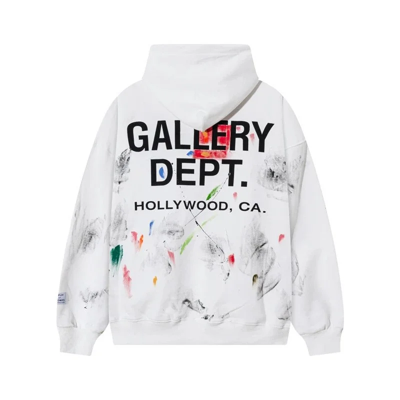 Gallery Dept. Gallery Dept. Art That Kills White Hoodie White - 1