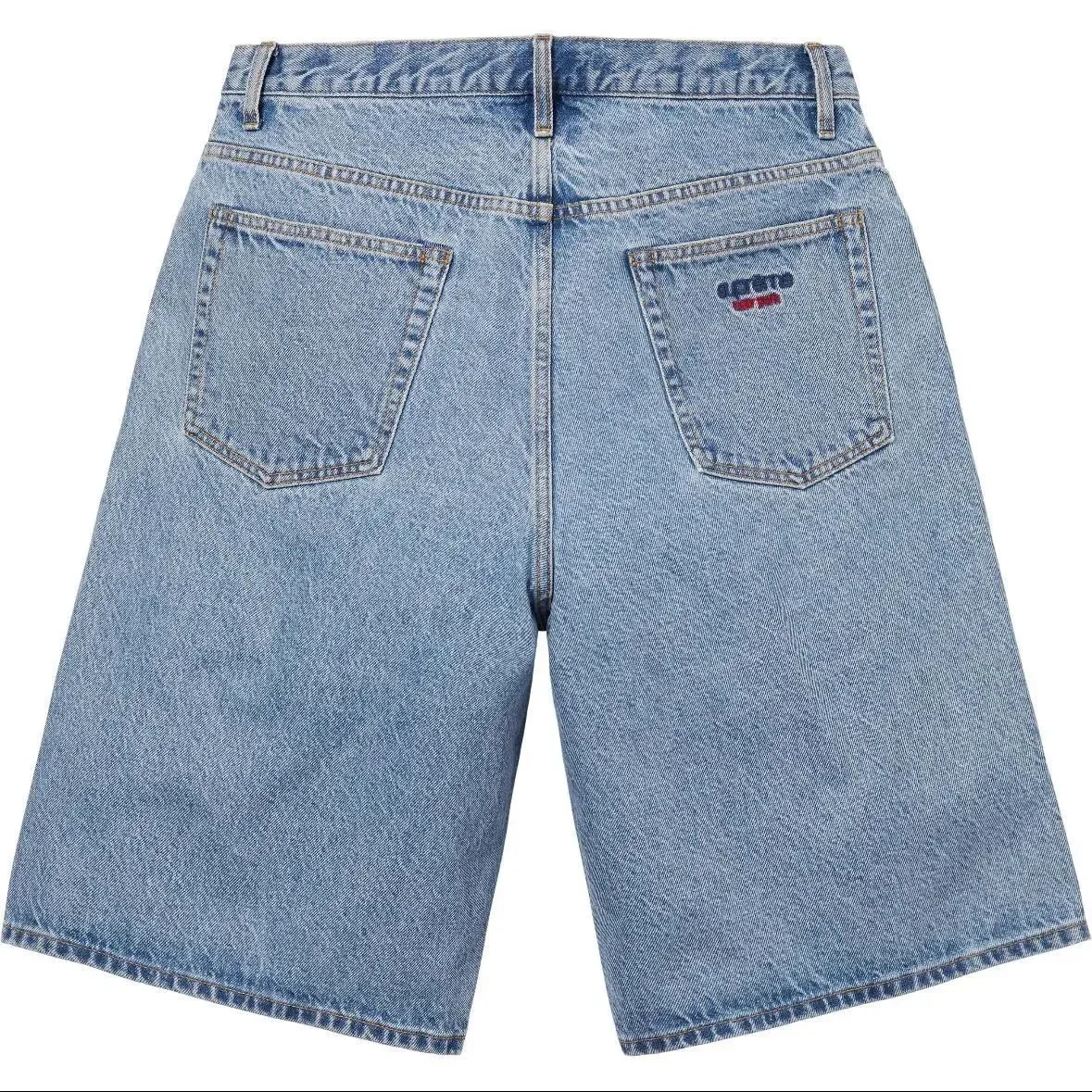 A Bathing Ape A Bathing Ape BAPE STA A323 Blue Denim Shorts Blue - 1
