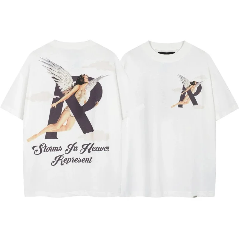 Represent Represent Owners Club Storms In Heaven White T-Shirt White - 1