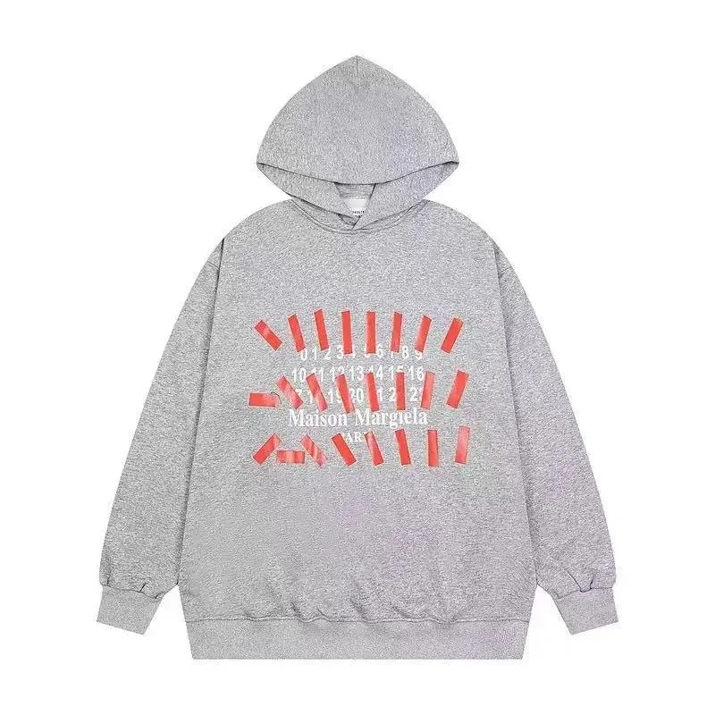 Maison Margiela Maison Margiela Replica Hoodie 8311 Grey Grey - 1