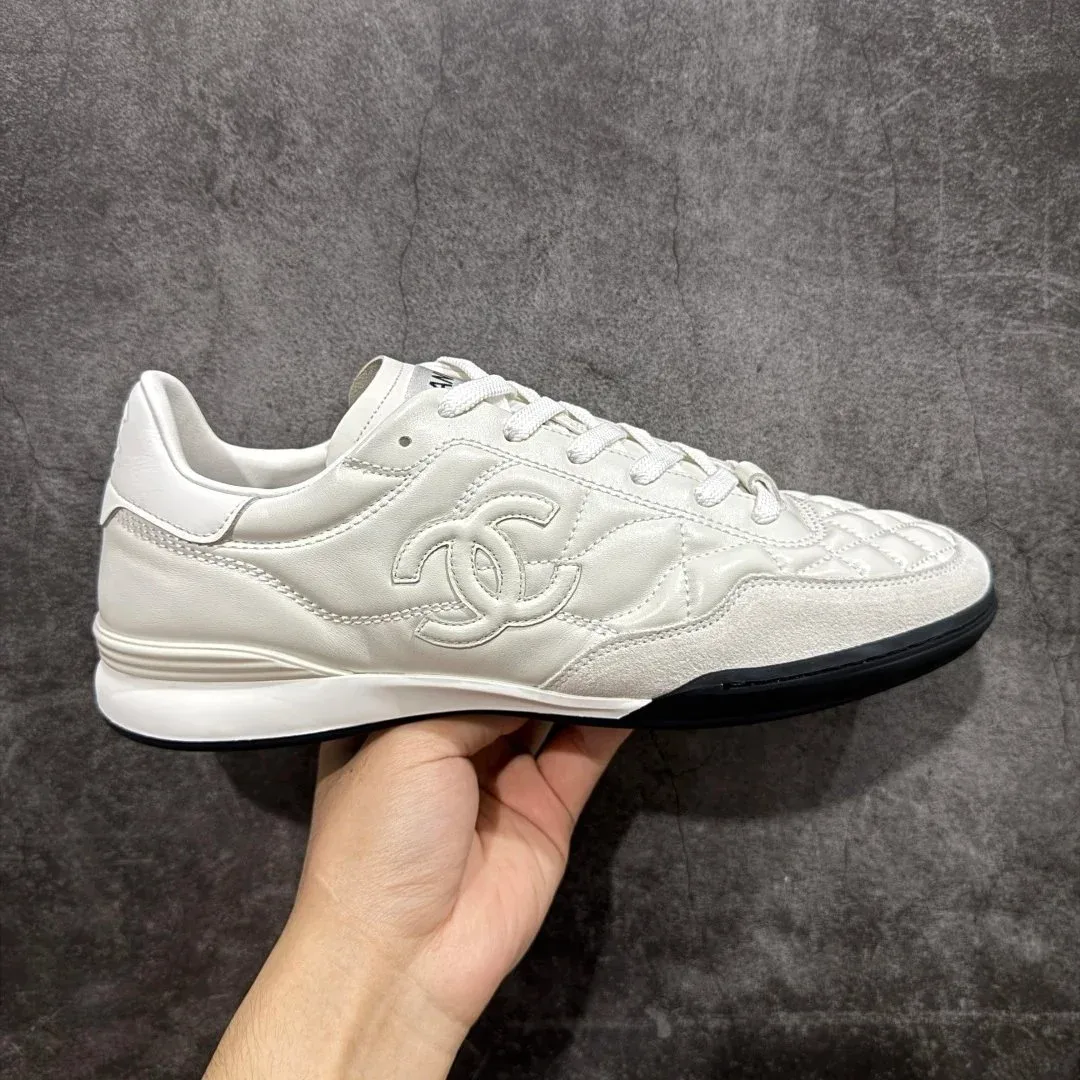 Chanel Chanel Runners White CC Logo Sneakers White