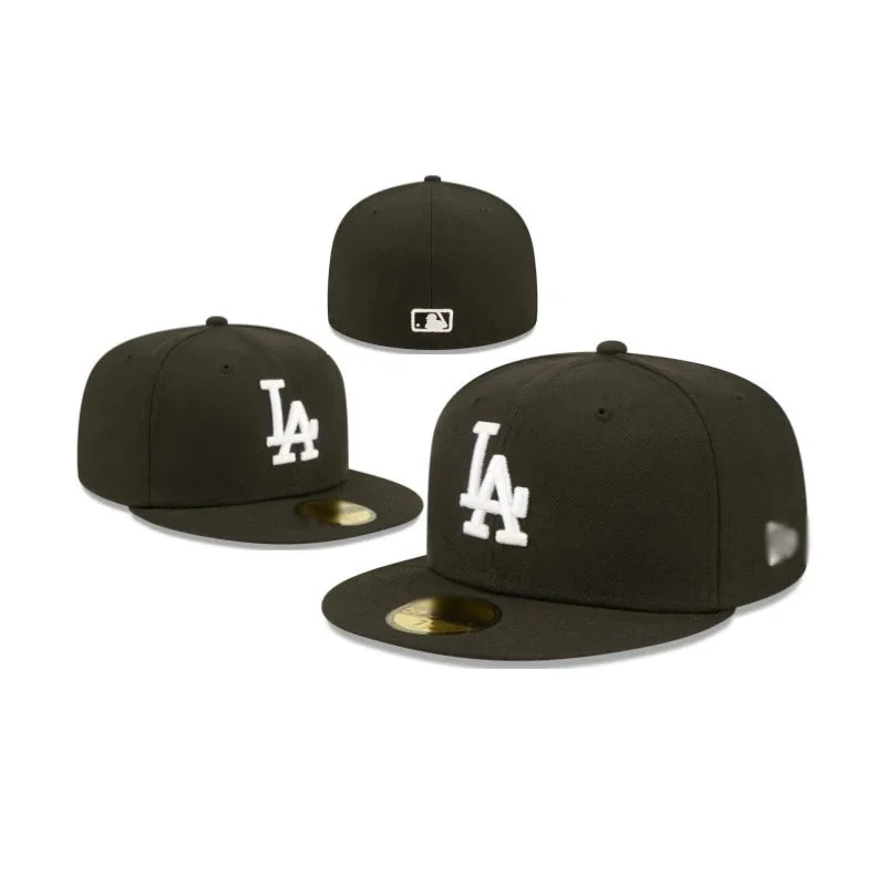 New Era New Era 59FIFTY LA Dodgers Black Cap Black