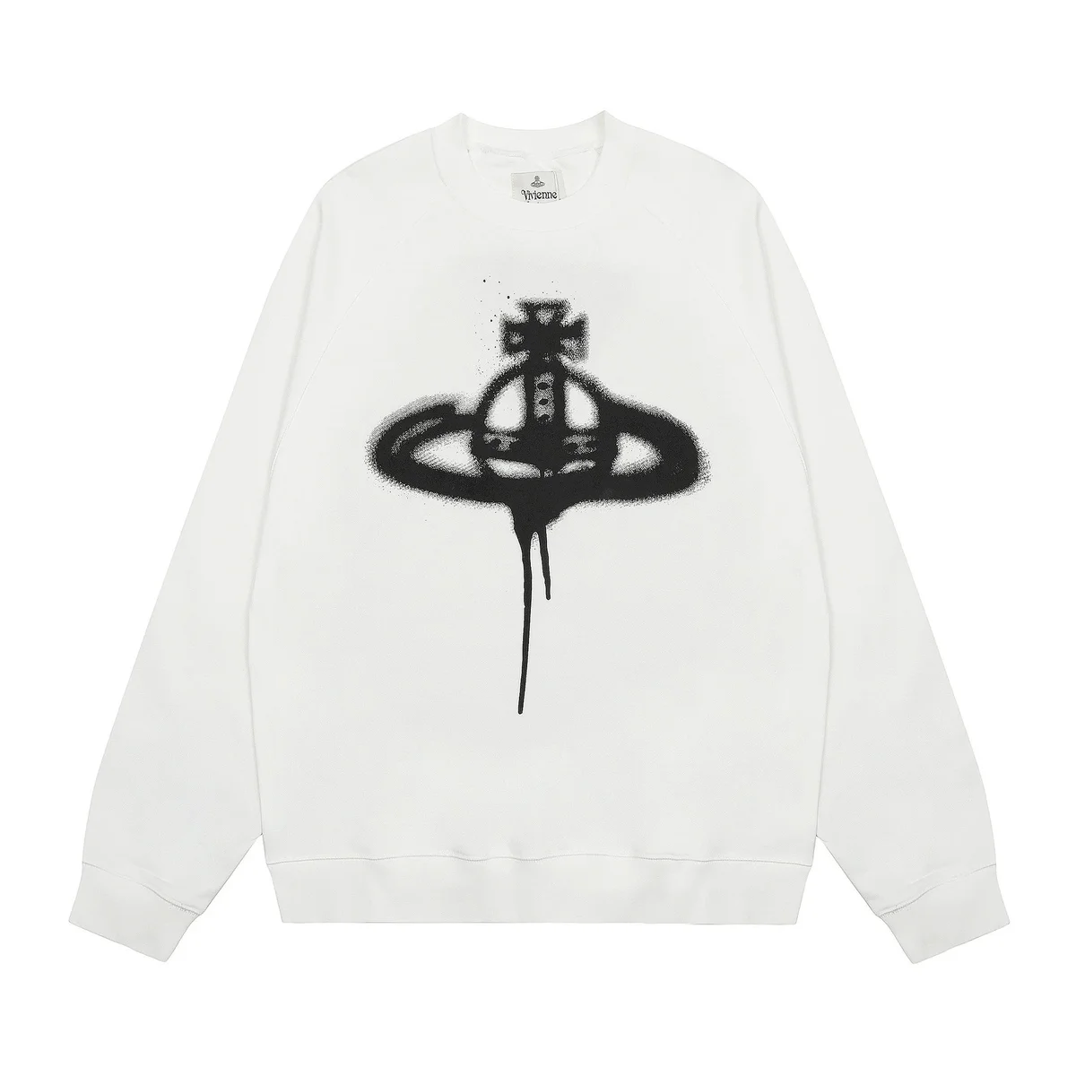 Vivienne Westwood Vivienne Westwood Orb White Cotton Sweatshirt White - 1