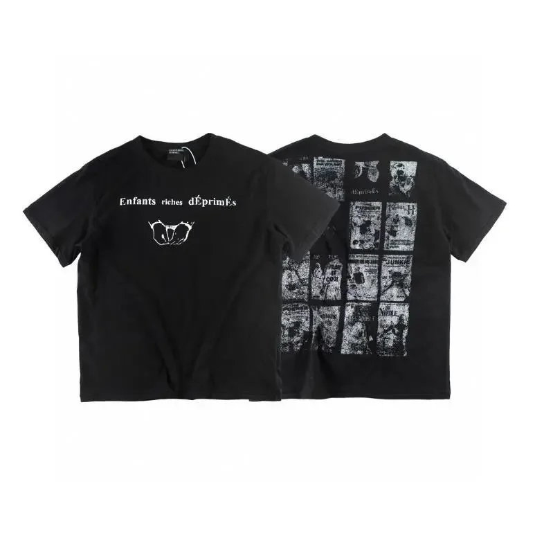 Other Black Enfants Riches Déprimés T-Shirt Black - 1