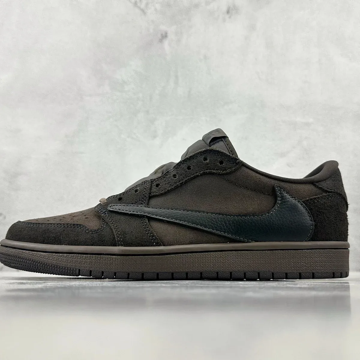 Jordan Nike Air Jordan 1 Low Triple Black Sneakers Black - 1
