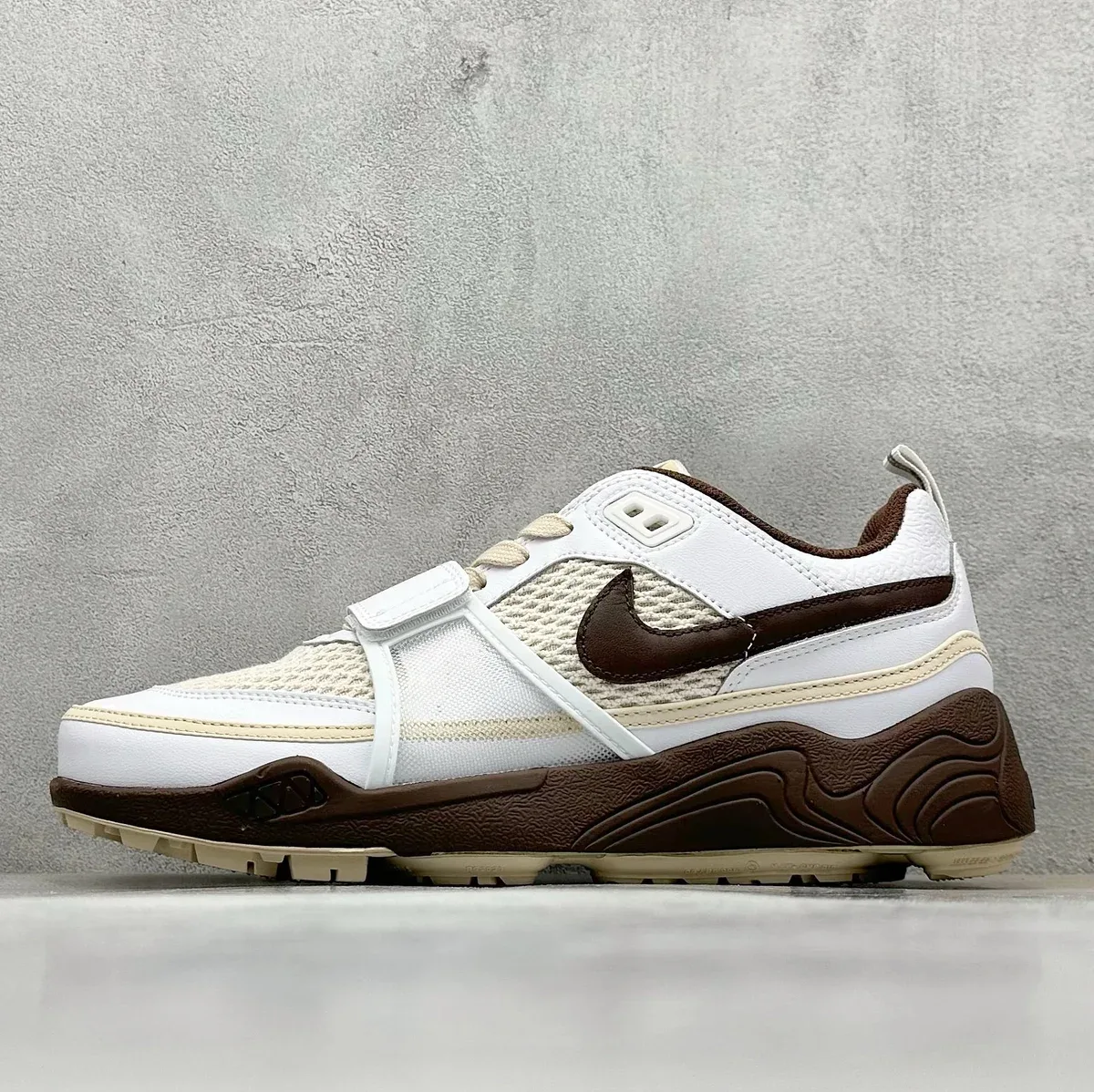 Nike Nike Air Max Tuned Air White/Brown Sneakers White - 1