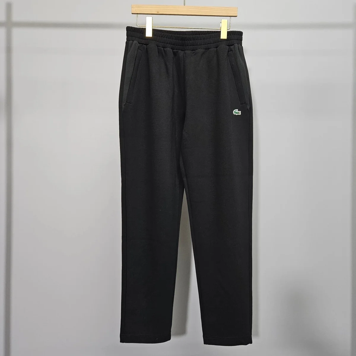 Lacoste Lacoste L.12.12 Black Track Pants Black - 1