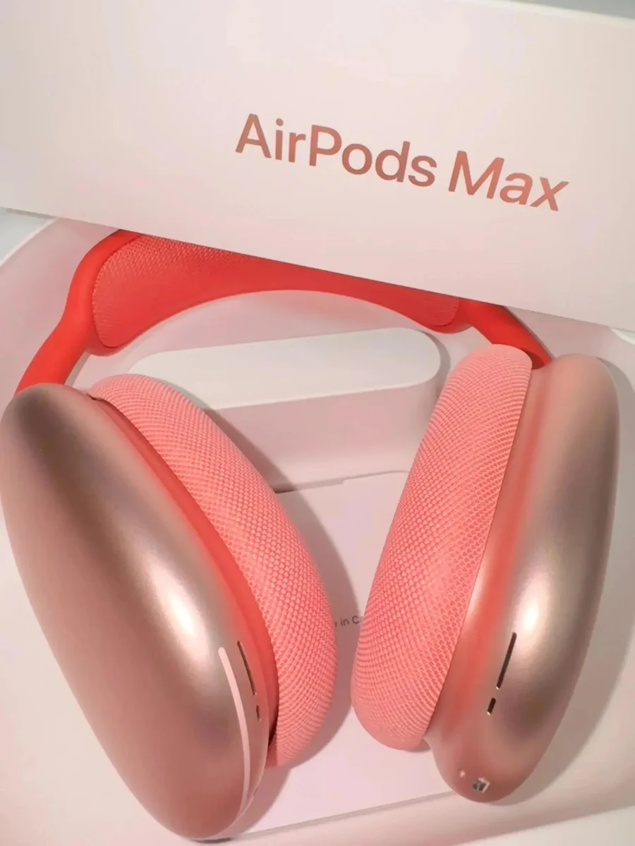 Apple Apple AirPods Max Coral Pink Headphones Red - 1