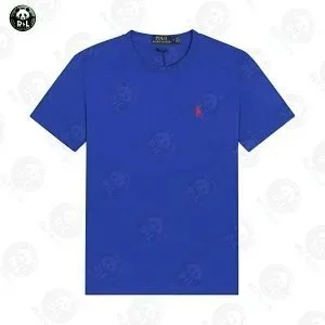 Polo Ralph Lauren Polo Ralph Lauren Classic Logo Blue T-Shirt Blue - 1