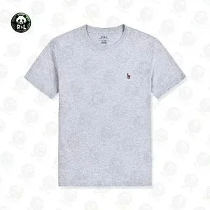 Polo Ralph Lauren Polo Ralph Lauren Classic Logo Grey T-Shirt Grey - 1